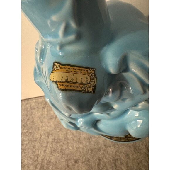 Vintage 1970 Rare Antique Zodiac Gemini/Sagittarius Collectable Whiskey bottle - Picture 8 of 12